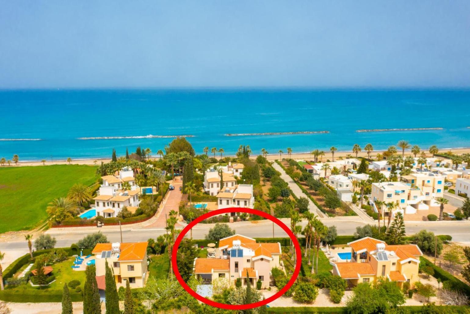 Villa Halima Alexandros Πόλη Εξωτερικό φωτογραφία